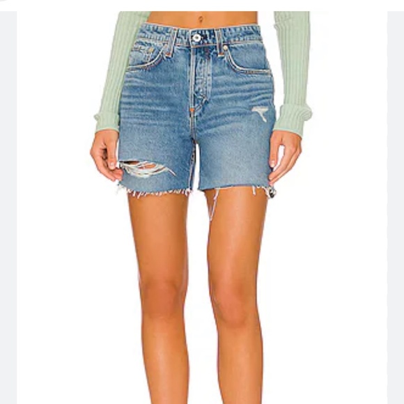 NWOT Rag & Bone Rosa Shorts - Picture 4 of 4